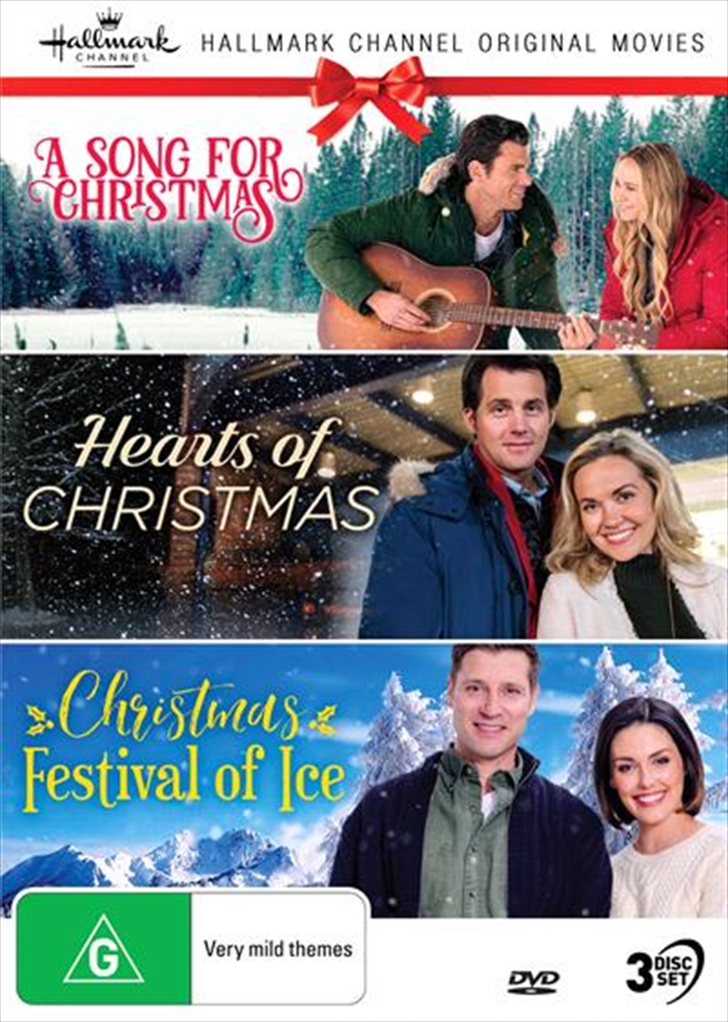 Hallmark Christmas - A Song For Christmas / Hearts Of Christmas / Christmas Festival Of Ice - Collec/Product Detail/Drama