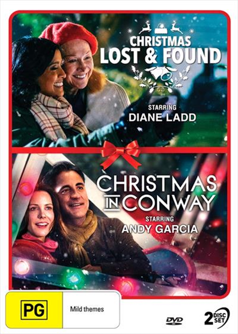 Christmas Lost And Found / Christmas In Conway  Christmas Collection Double Pack/Product Detail/Drama