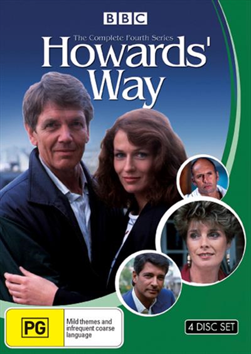 Howards' Way - The Complete 4th Series/Product Detail/Drama