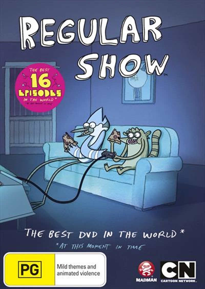 regular show the movie game