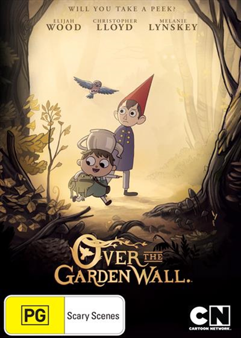 Buy Over The Garden Wall on DVD | On Sale Now With Fast Shipping