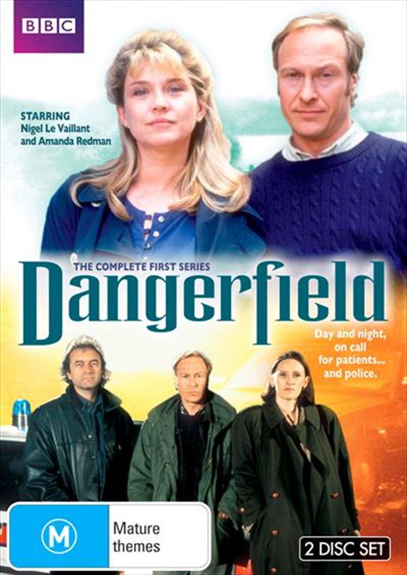 Dangerfield - Series 1/Product Detail/Drama