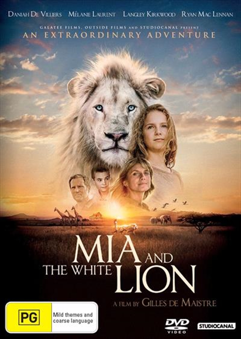 Mia And The White Lion/Product Detail/Drama