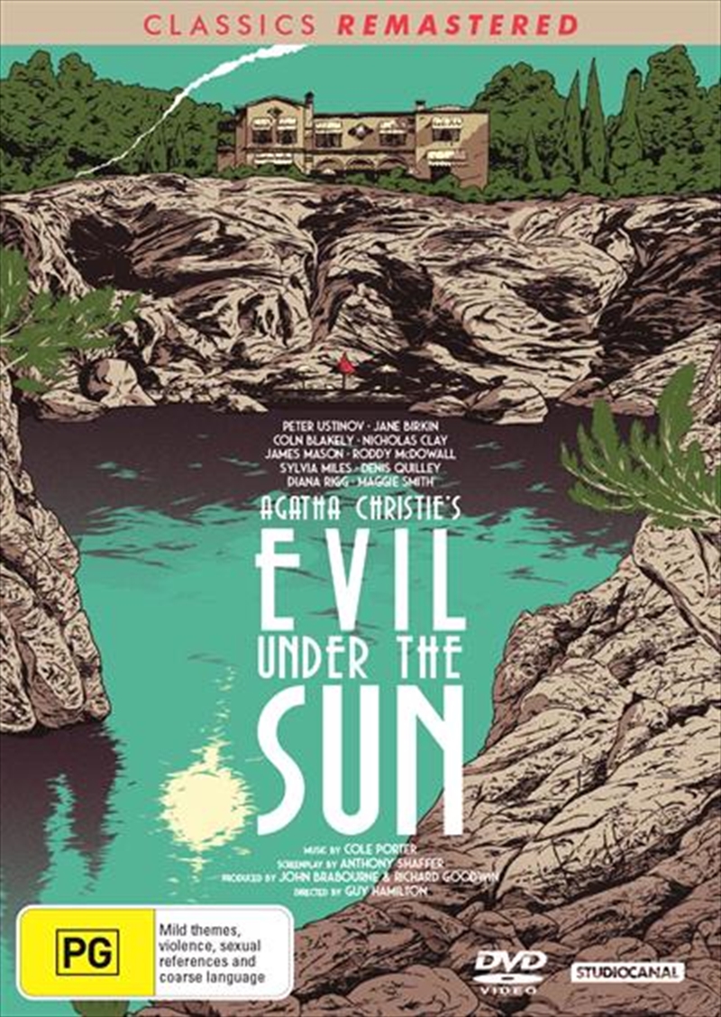 Buy　on　DVD　Sanity　Evil　The　Under　Sun