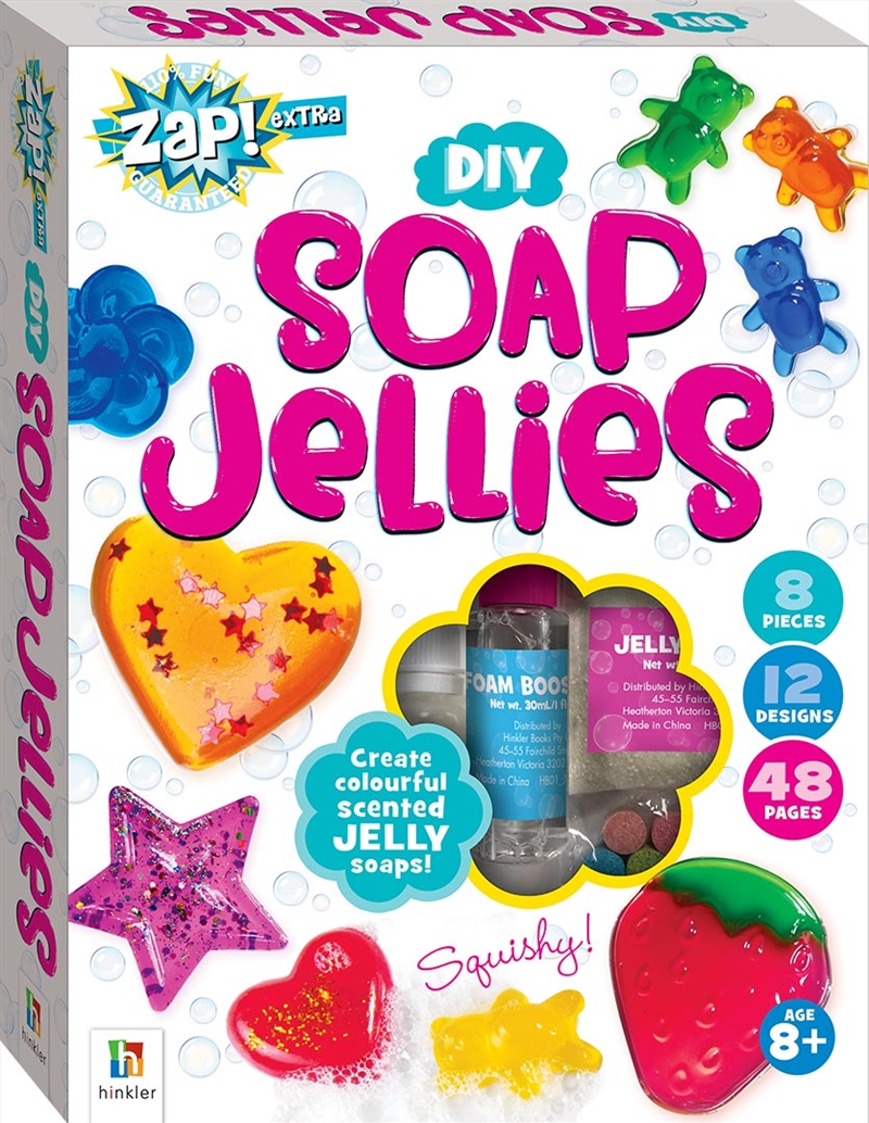 Zap! Extra DIY Soap Jellies/Product Detail/Arts & Crafts Supplies