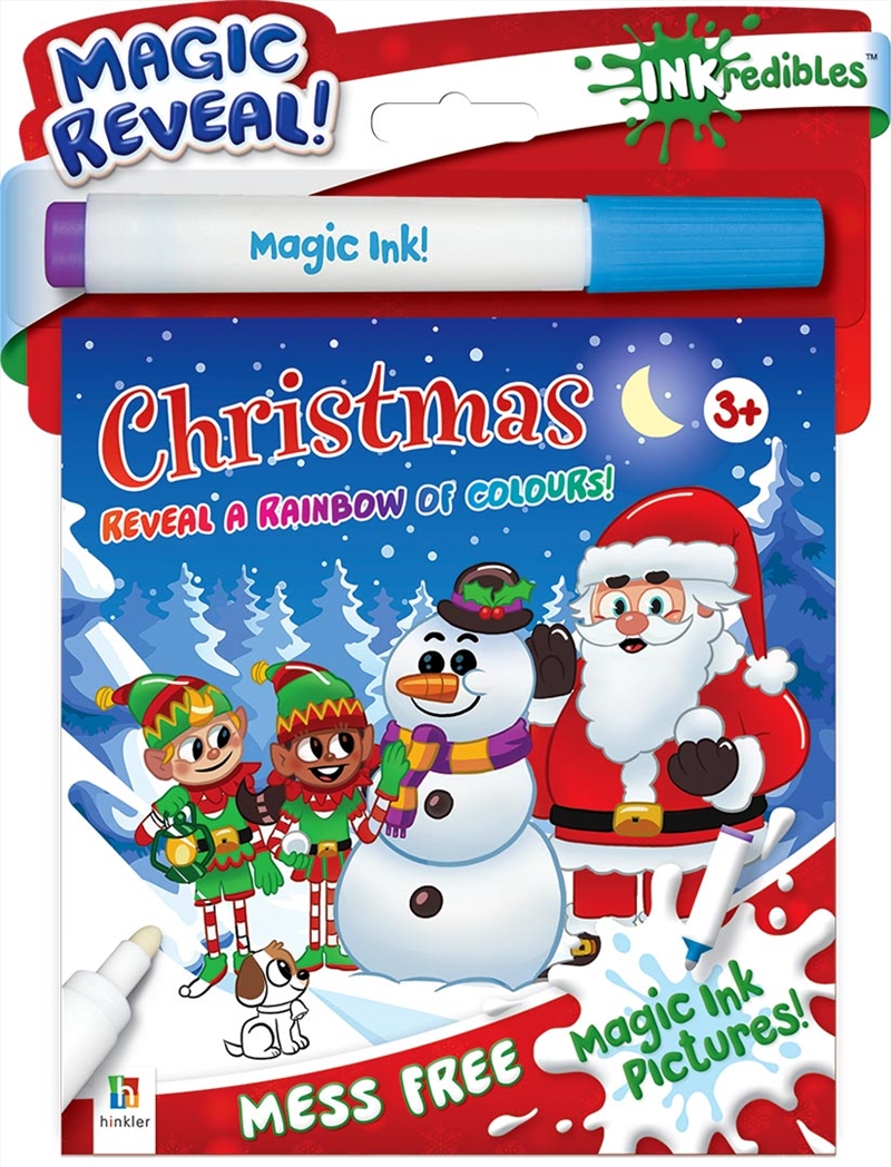 Magic Ink Christmas/Product Detail/Kids Colouring