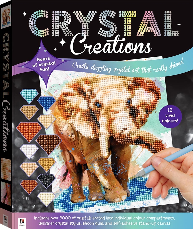 Buy Crystal Creations: Elephant Activity Kit | Sanity