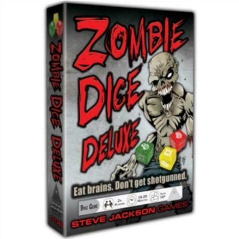 Zombie Dice Deluxe/Product Detail/Board Games