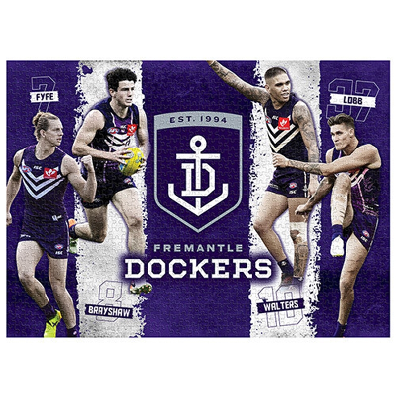 Fremantle Dockers 4 Player 1000 Piece Puzzle/Product Detail/Auto and Sport
