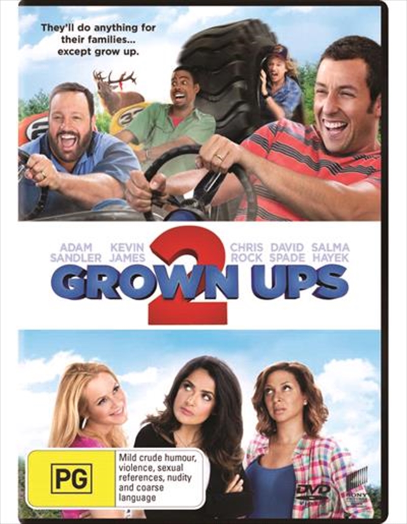 Grown Ups 2/Product Detail/Comedy