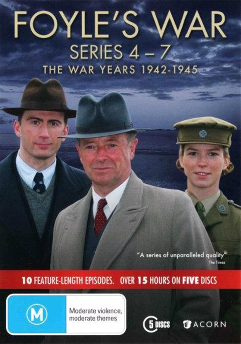 Foyle's War 1942 -1945/Product Detail/Drama