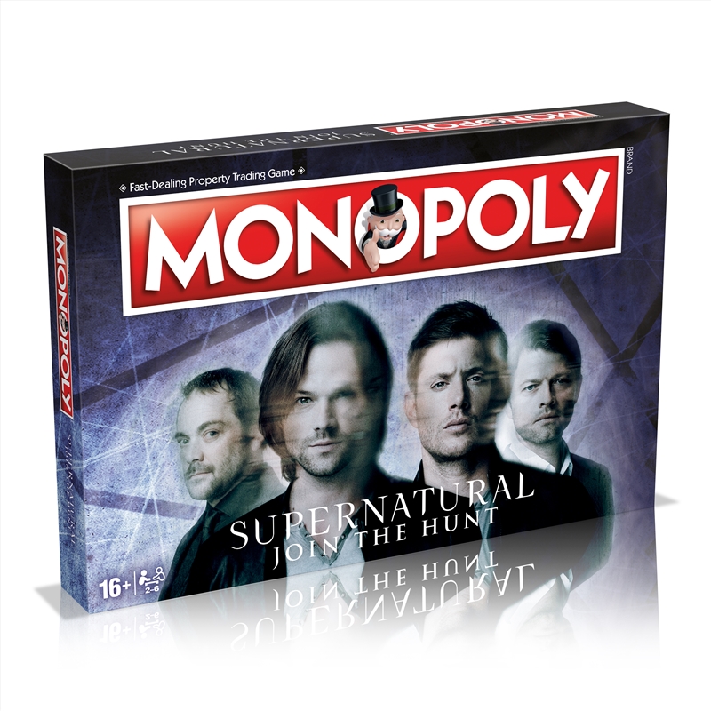 Buy Monopoly - Supernatural Edition, Board Game