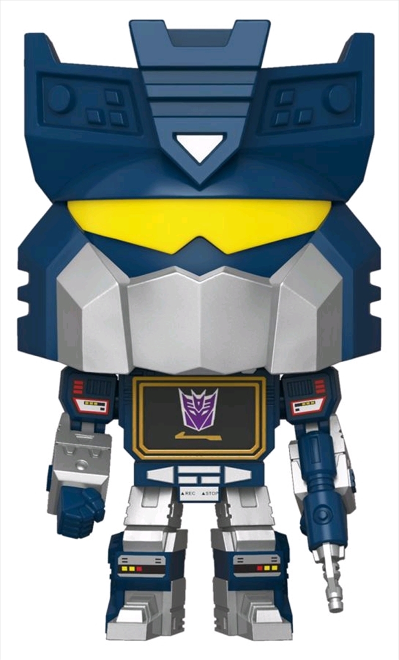 Transformers - Soundwave Pop! Vinyl/Product Detail/TV