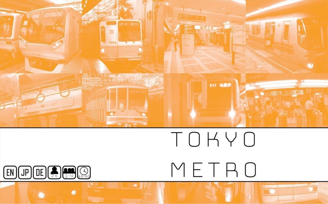 Tokyo Metro/Product Detail/Board Games