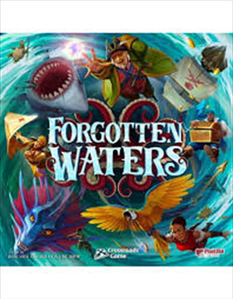 Forgotten Waters/Product Detail/Board Games