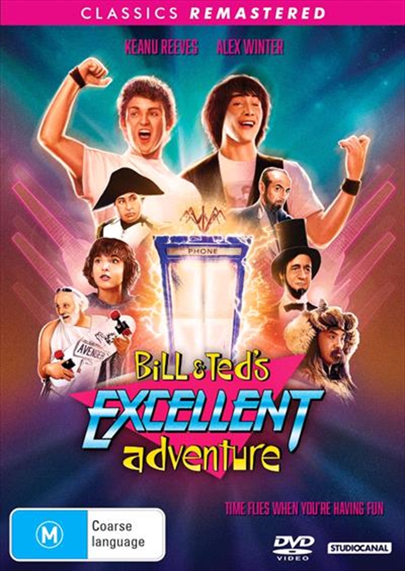 Bill and Ted's Excellent Adventure  Classics Remastered/Product Detail/Comedy