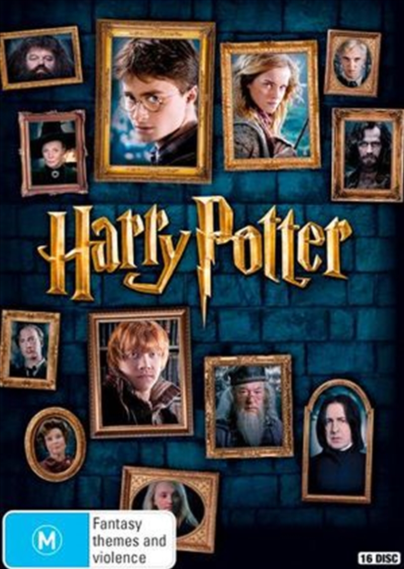 Deal: Harry Potter Complete Film Collection Box Sets (DVD & Blu