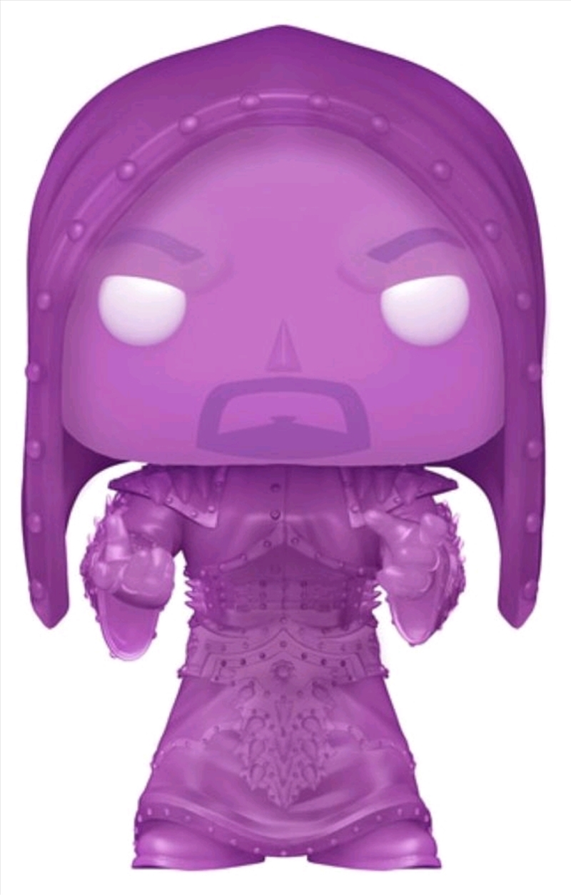 WWE - Undertaker Hooded Purple / Translucent / Glow US Exclusive Pop! Vinyl [RS]/Product Detail/Sport