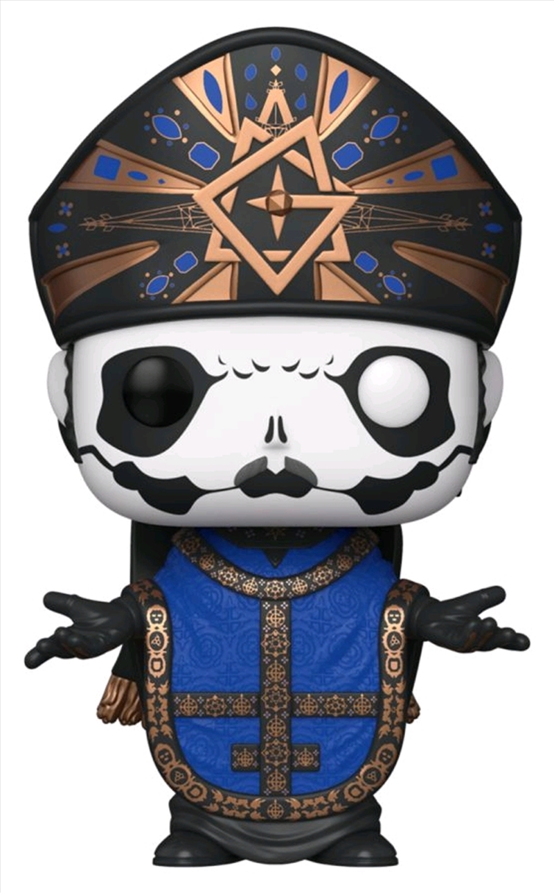 Ghost - Papa Emeritus IV Metallic US Exclusive Pop! Vinyl [RS]/Product Detail/Movies