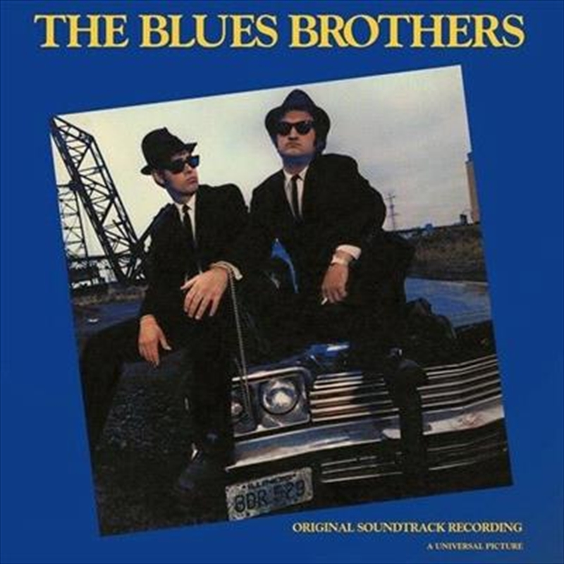 Blues Brothers - Blue Coloured Vinyl/Product Detail/Soundtrack