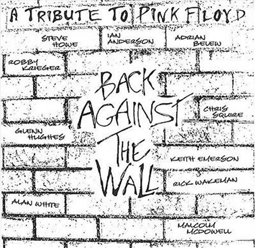 Pink Floyd: Tribute To Back Against The Wall/Product Detail/Rock