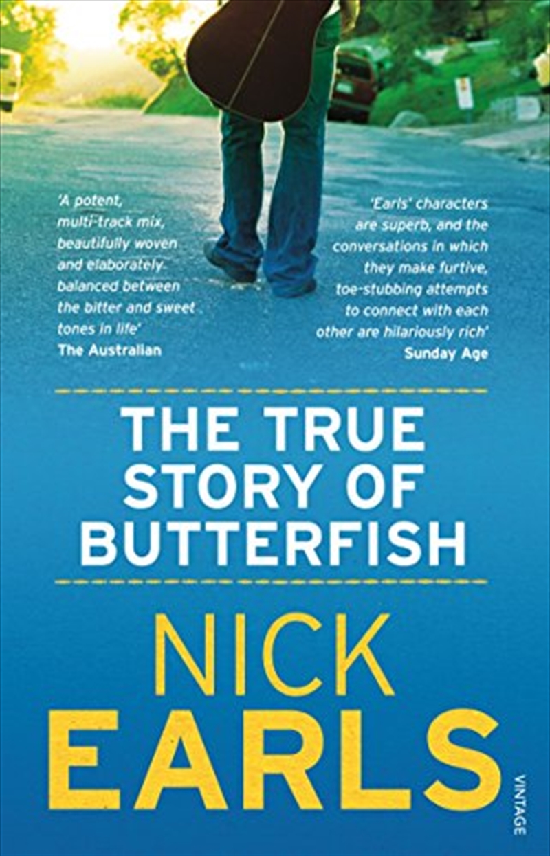 The True Story Of Butterfish/Product Detail/Reading