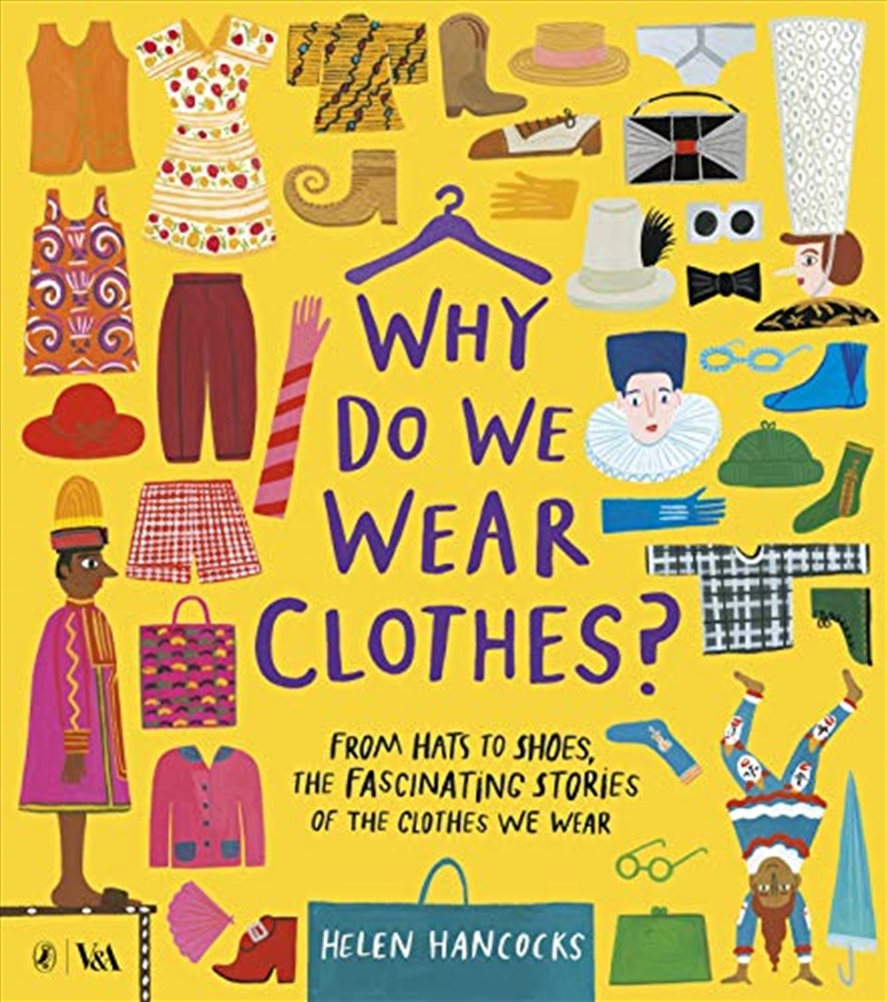 Why Do We Wear Clothes?/Product Detail/Children