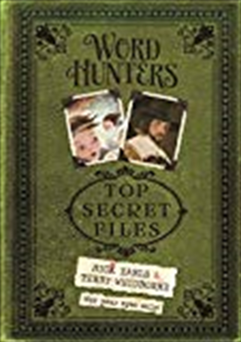 Word Hunters: Top Secret Files/Product Detail/Reading