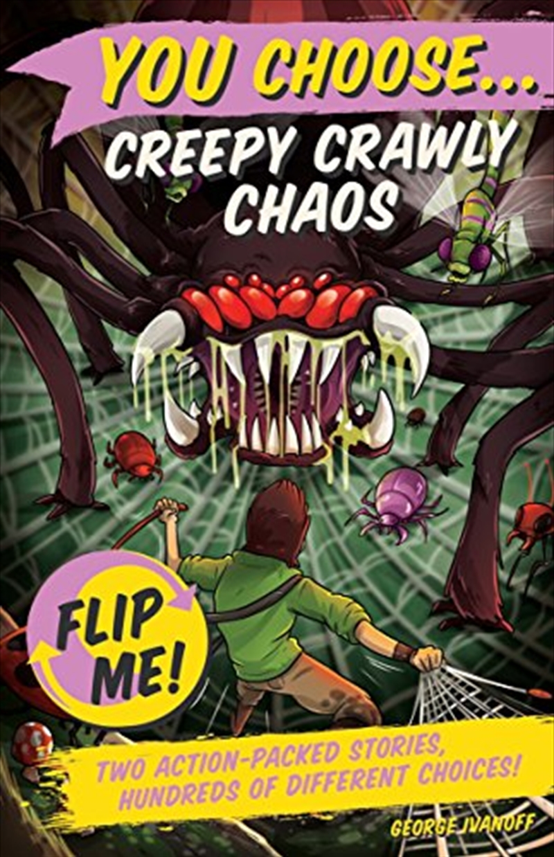 You Choose Flip Me! 11 & 12/Product Detail/Childrens Fiction Books