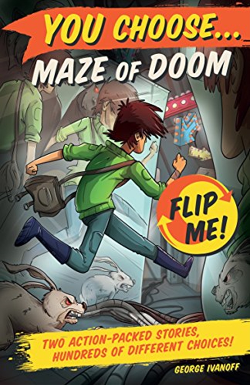 You Choose Flip Me! 3 & 4/Product Detail/Childrens Fiction Books