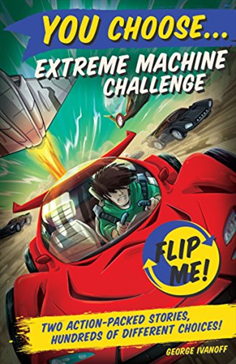 You Choose Flip Me! 9 & 10/Product Detail/Childrens Fiction Books