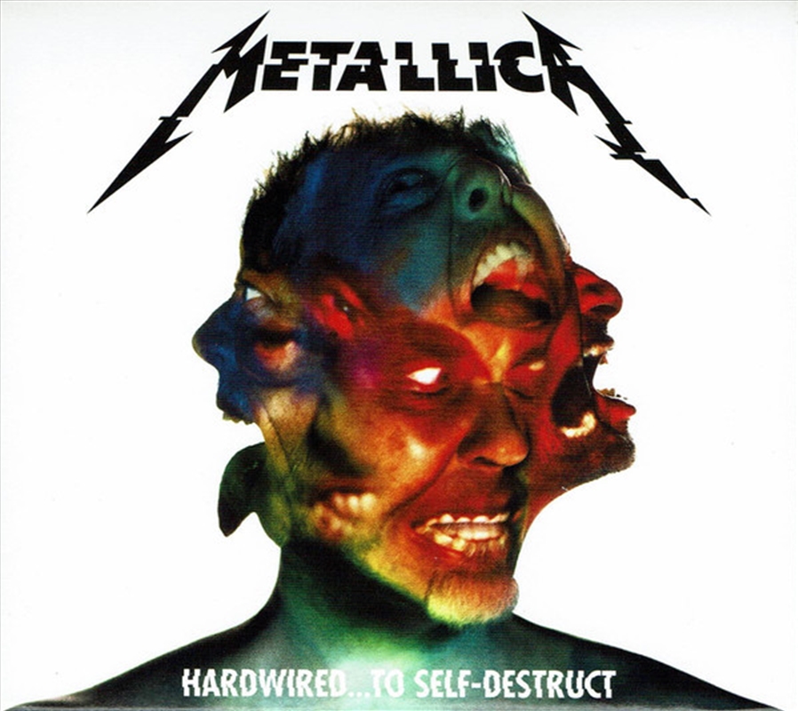 Hardwired: To Self-Destruct/Product Detail/Hard Rock