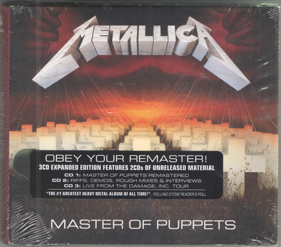 Master Of Puppets/Product Detail/Hard Rock