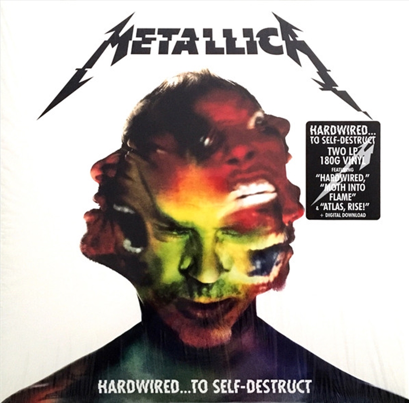 Hardwired: To Self-Destruct/Product Detail/Hard Rock