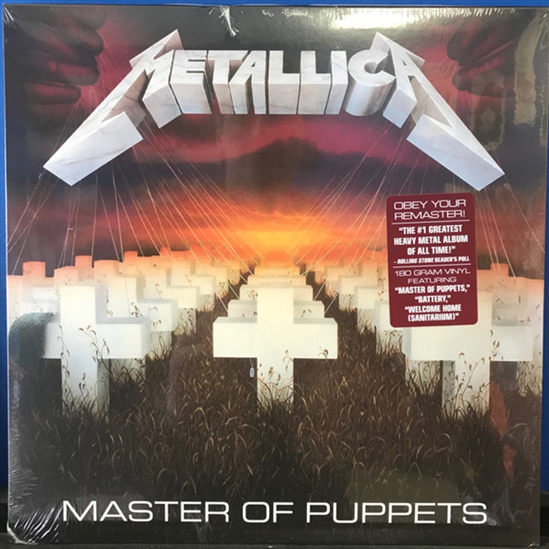 Master Of Puppets/Product Detail/Hard Rock