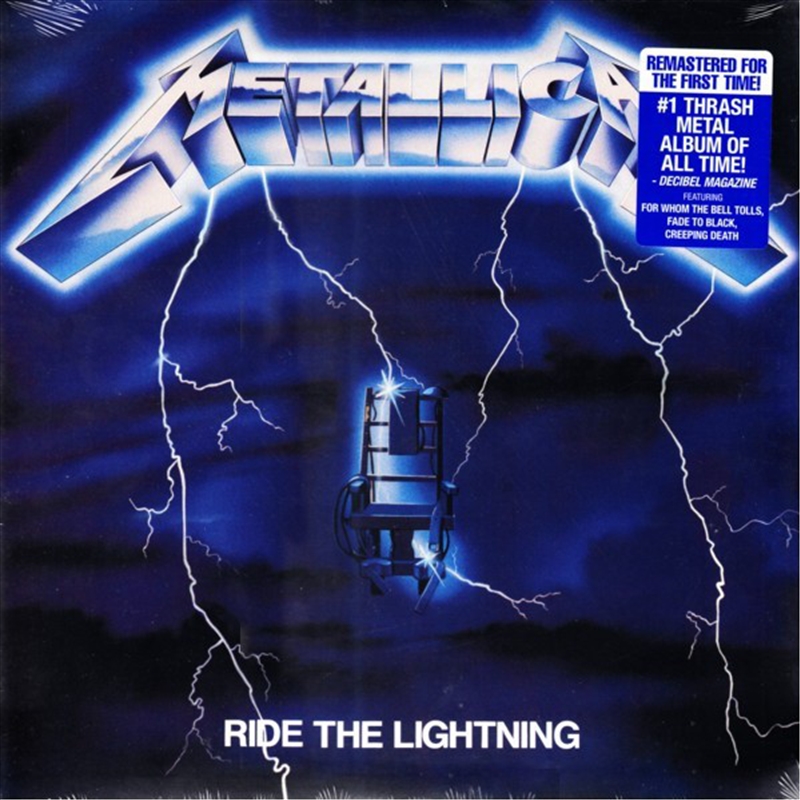 Ride The Lightning/Product Detail/Hard Rock