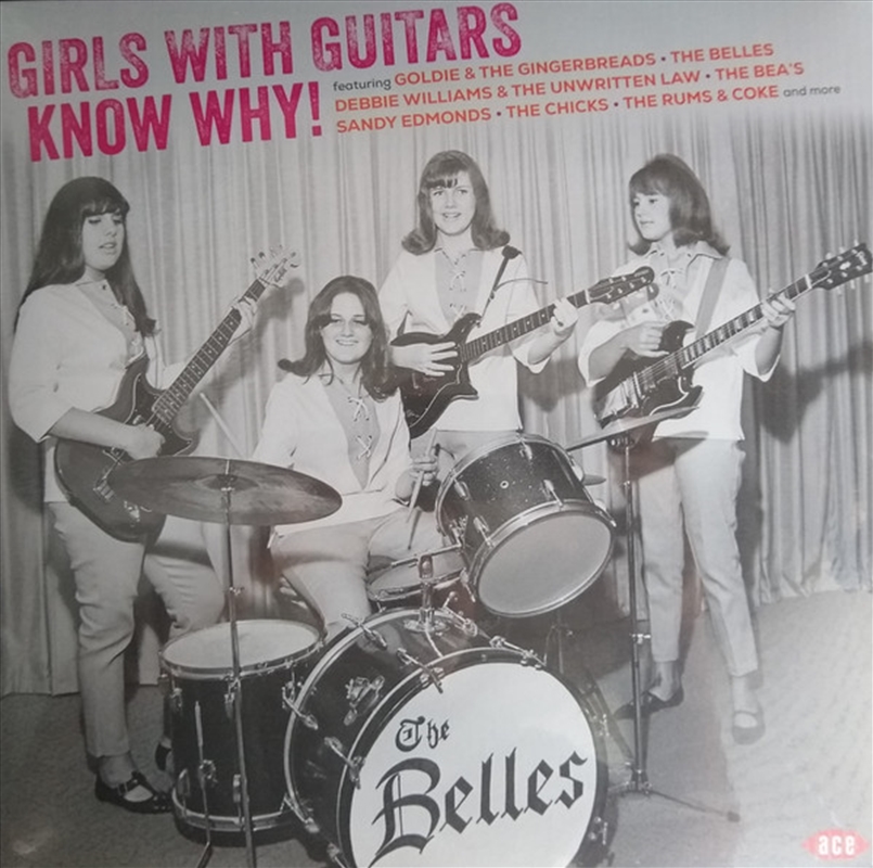 Girls With Guitars Know Why/Product Detail/Pop