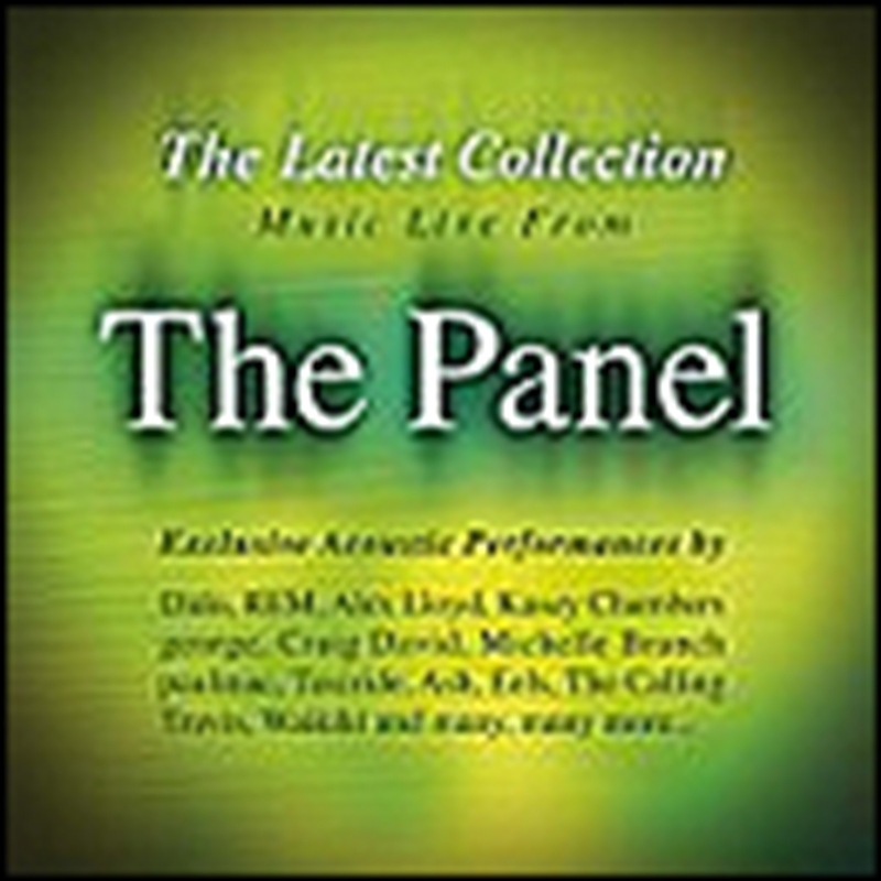 Music Live From The Panel Vol3/Product Detail/Rock/Pop