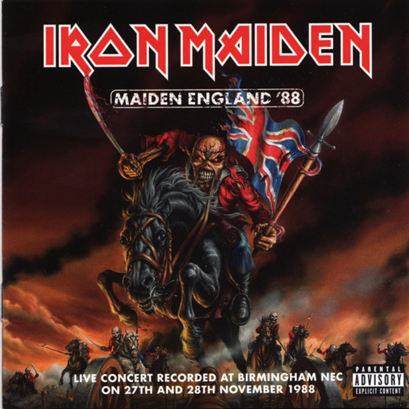 Maiden England/Product Detail/Metal