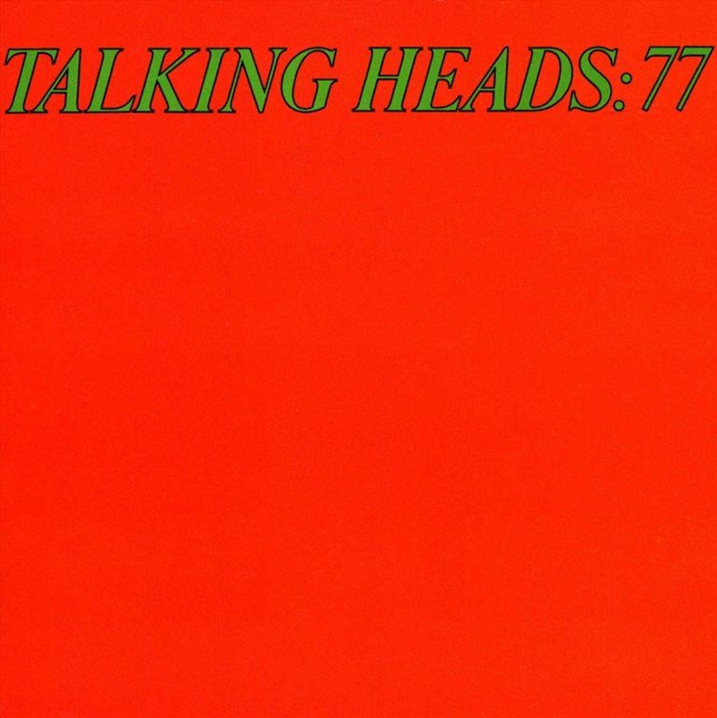 Talking Heads - 77/Product Detail/Alternative