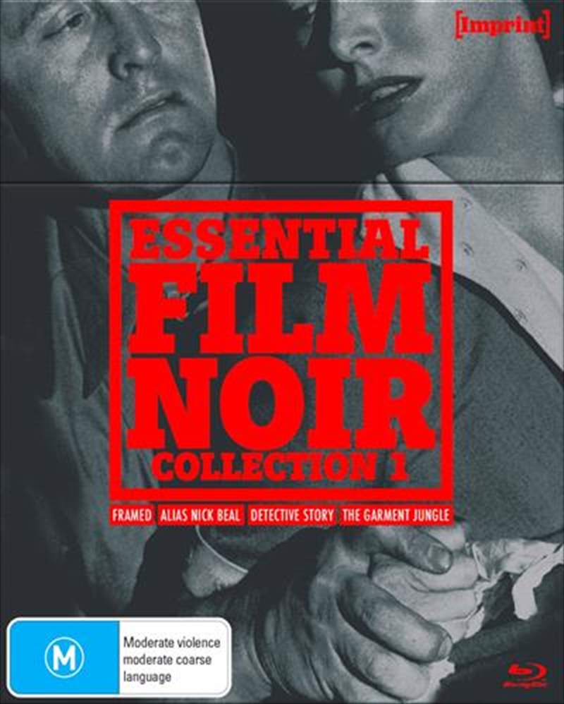 Essential Film Noir  Imprint Collection 18, 19, 20, 21/Product Detail/Drama