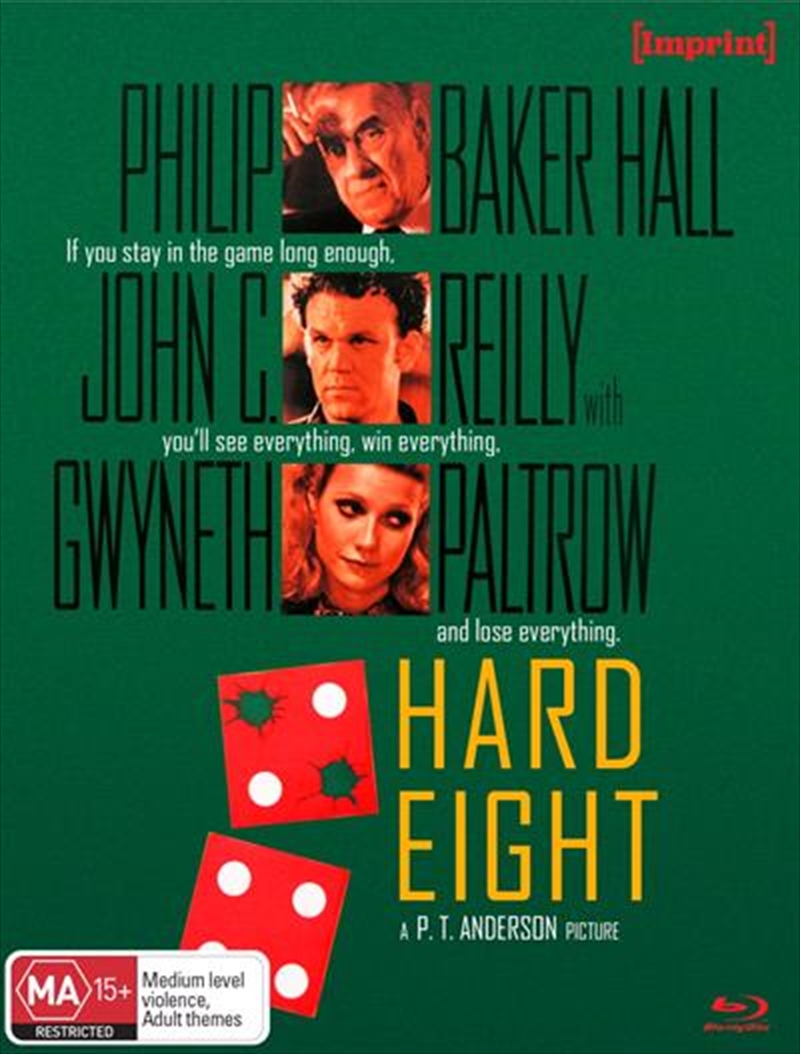 Buy Hard Eight On Blu Ray Sanity Online