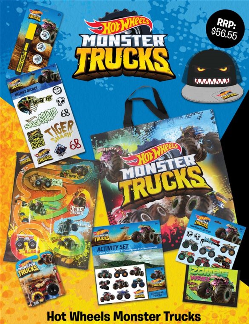 Monster Trucks Showbag/Product Detail/Showbags