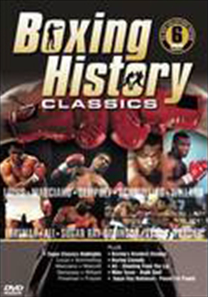 Boxing History: 6dvd/Product Detail/Sport