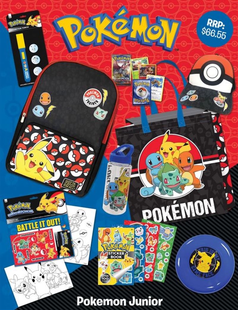 Pokemon Showbag/Product Detail/Showbags