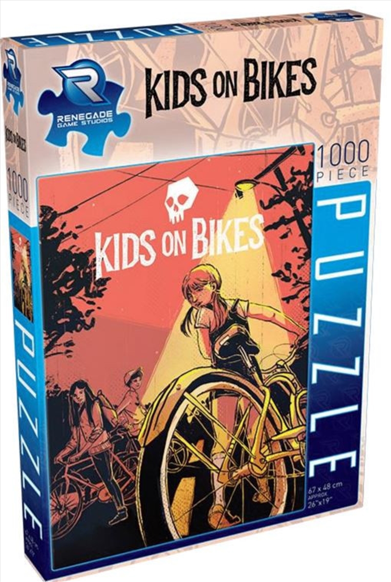 Kids On Bikes Puzzle/Product Detail/Education and Kids