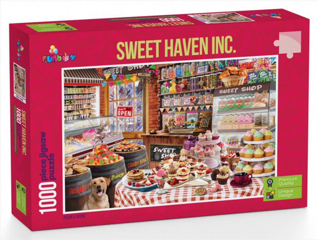 Funbox Puzzle Sweet Haven Inc Puzzle 1000 pieces/Product Detail/Art and Icons