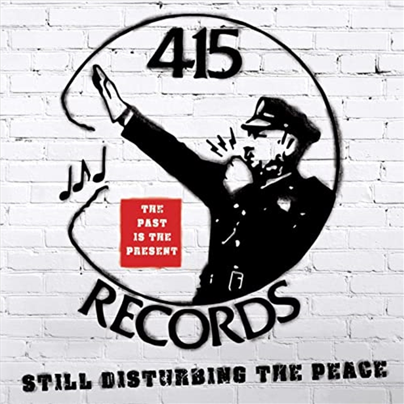 Buy Various 415 Records Disturbing The Peace Cd Sanity 5733