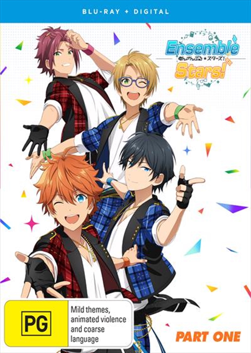 Ensemble Stars - Part 1 - Eps 1-12 - Limited Edition/Product Detail/Anime