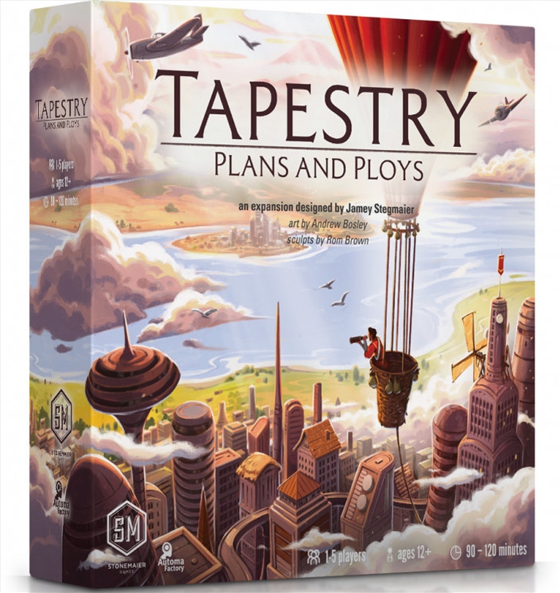 Tapestry Plans and Ploys Expansion/Product Detail/Board Games